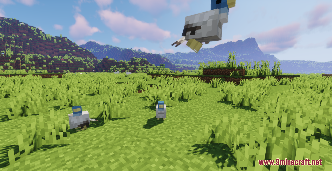 Pigeons Resource Pack (1.20.6, 1.20.1) - Texture Pack 6