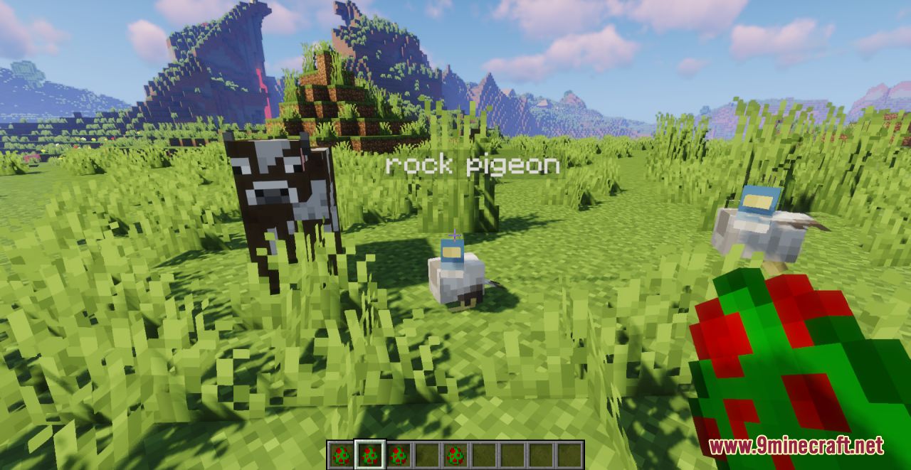 Pigeons Resource Pack (1.20.6, 1.20.1) - Texture Pack 8