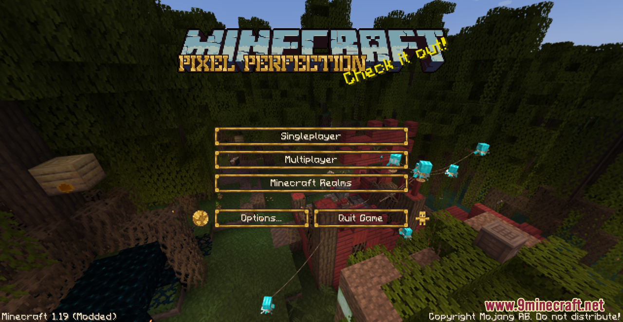Pixel Perfection Legacy Resource Pack (1.20.4, 1.19.4) - Texture Pack 4