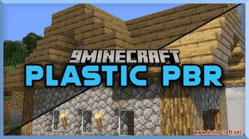 Plastic PBR Resource Pack (1.20.6, 1.20.1) – Texture Pack Thumbnail