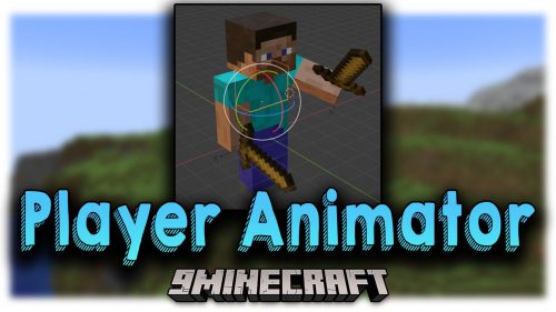Player Animator Mod (1.20.4, 1.19.4) – The Core for Customized Animations Thumbnail