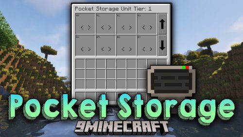 Pocket Storage Mod (1.20.4, 1.19.4) – Small Pocket Within Inventories Thumbnail