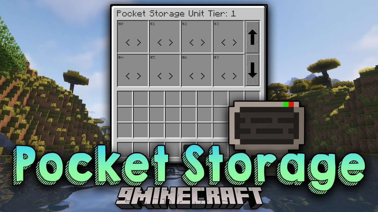 Pocket Storage Mod (1.20.4, 1.19.4) - Small Pocket Within Inventories 1