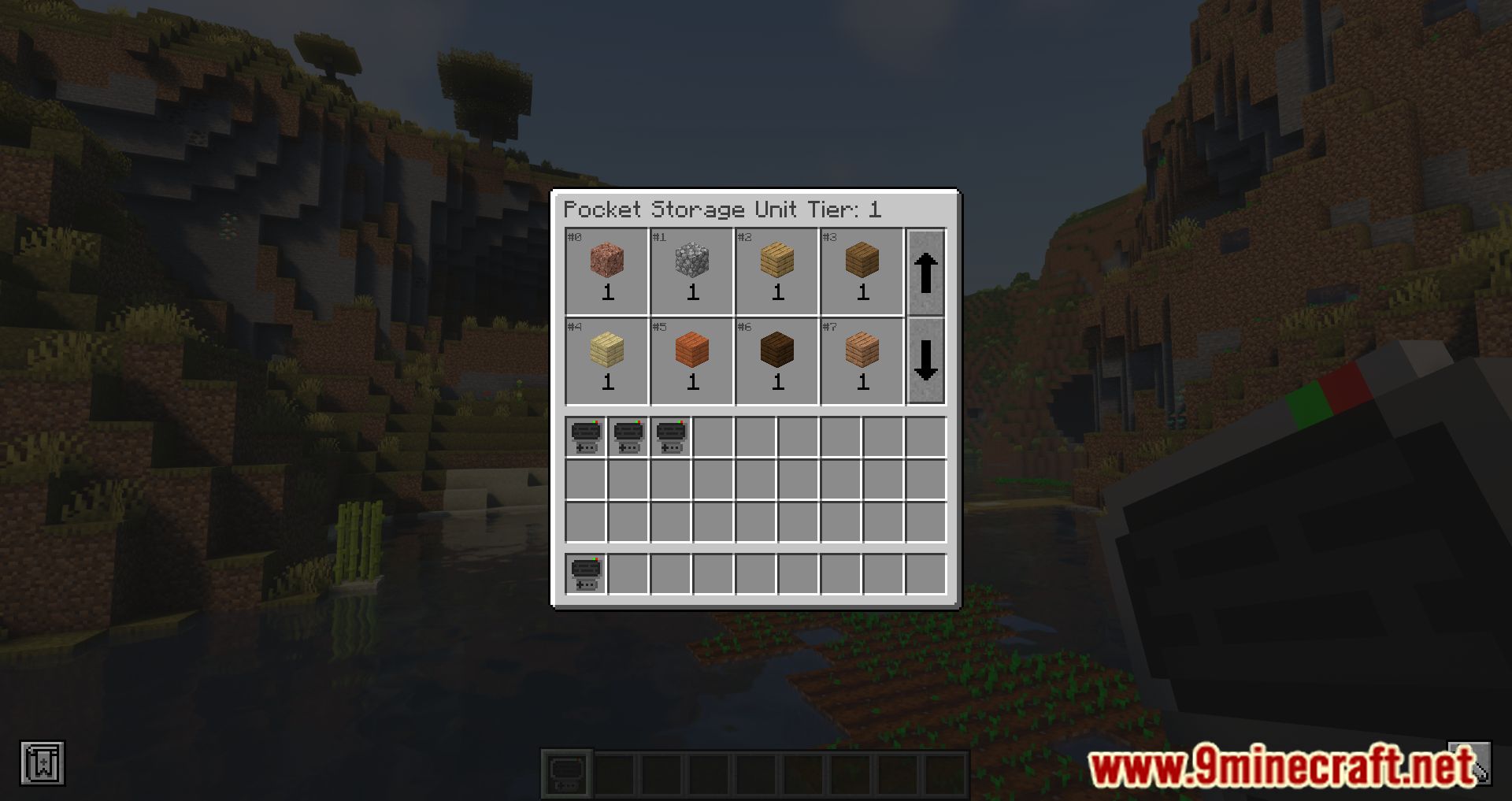 Pocket Storage Mod (1.20.4, 1.19.4) - Small Pocket Within Inventories 3