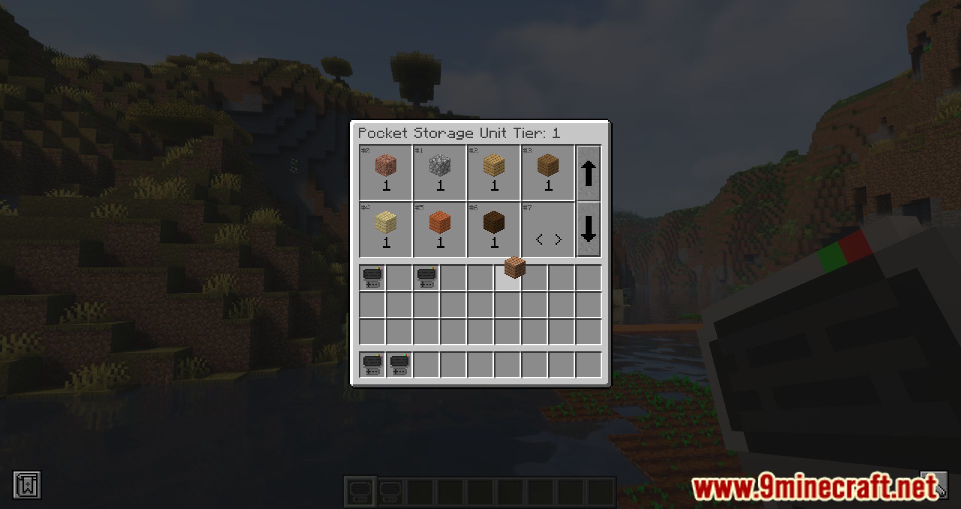 Pocket Storage Mod (1.20.4, 1.19.4) - Small Pocket Within Inventories 8