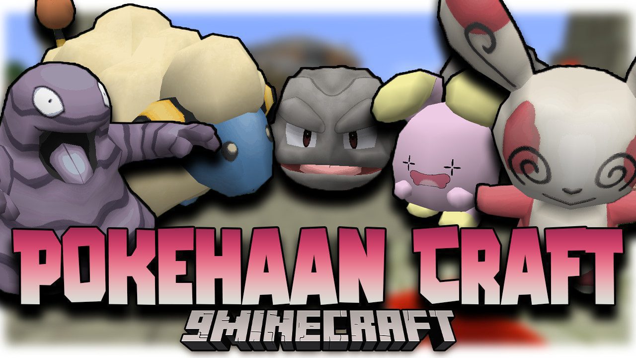 Pokehaan Craft Modpack (1.12.2) - The World of Pokémon 1
