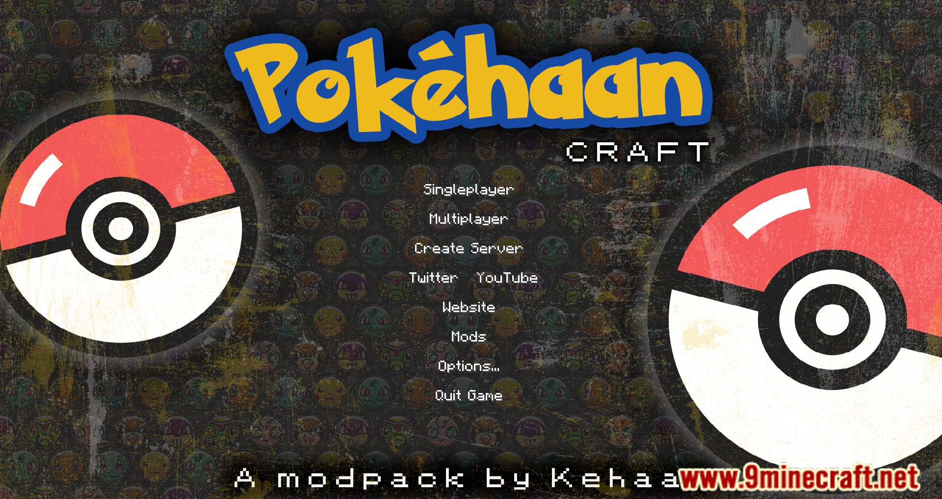 Pokehaan Craft Modpack (1.12.2) - The World of Pokémon 2
