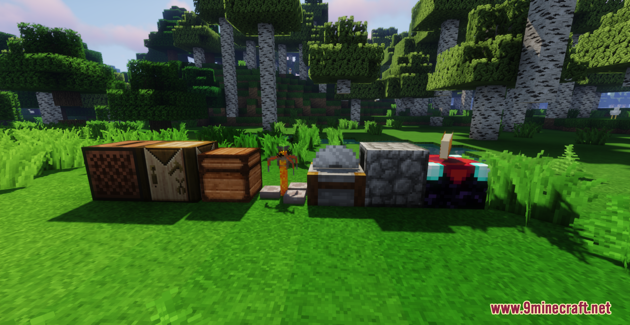 Polychromata Resource Pack (1.20.6, 1.20.1) - Texture Pack 13