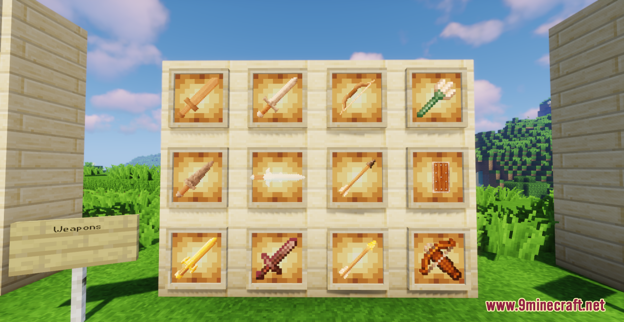 Polychromata Resource Pack (1.20.6, 1.20.1) - Texture Pack 20