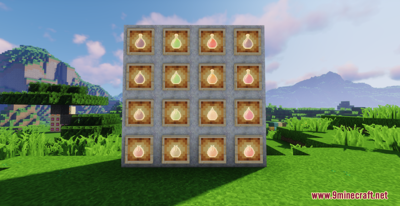 Polychromata Resource Pack (1.20.6, 1.20.1) - Texture Pack 6