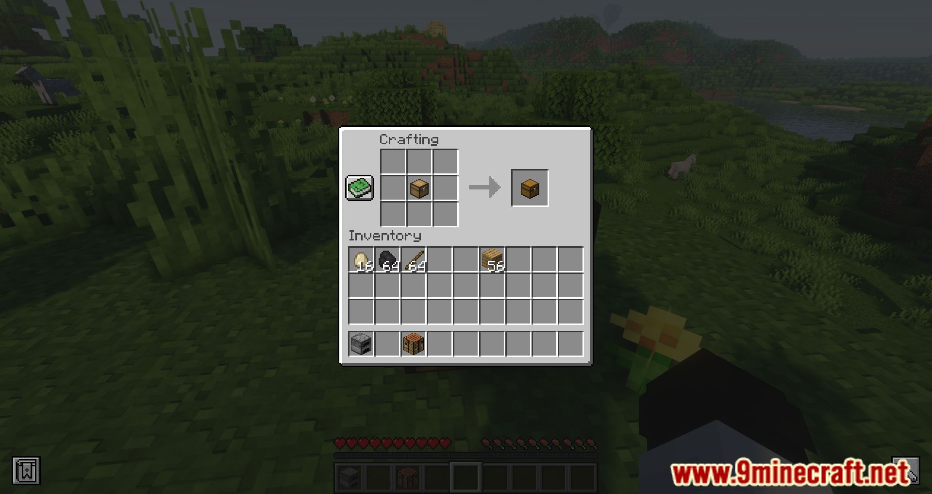 Polymorph Mod (1.20.1, 1.19.4) - Crafting Modded Items without Conflict 2