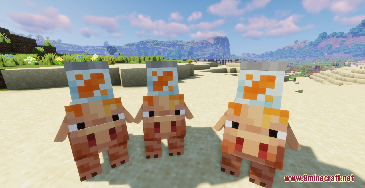 Porkier Pigs Resource Pack (1.20.6, 1.20.1) - Texture Pack 11