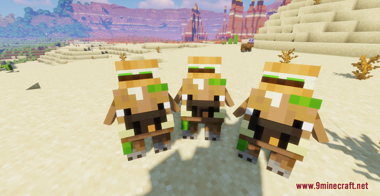 Porkier Pigs Resource Pack (1.20.6, 1.20.1) - Texture Pack 15