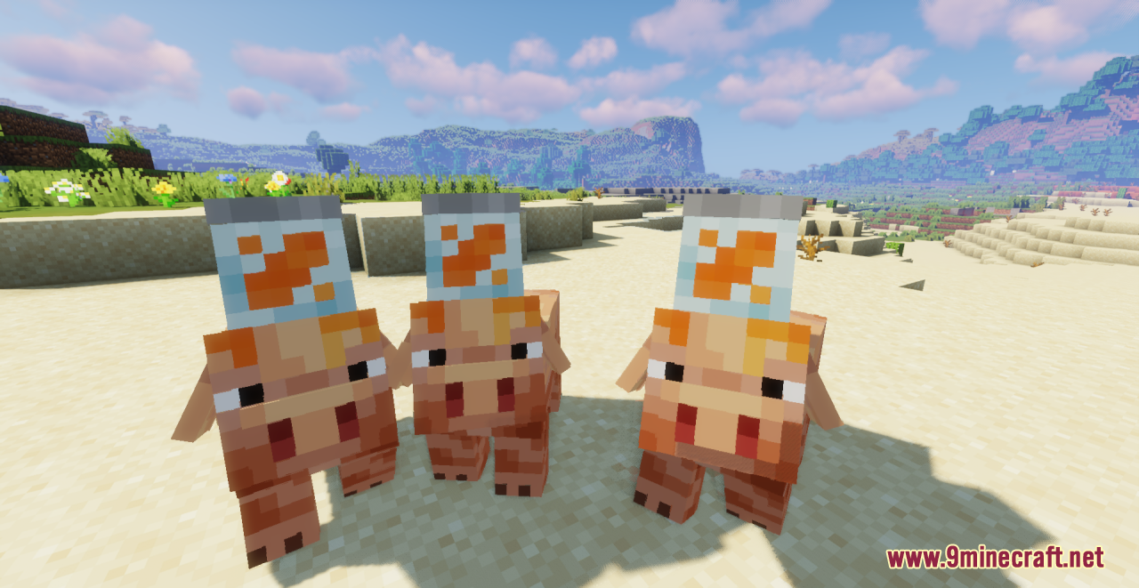 Porkier Pigs Resource Pack (1.20.6, 1.20.1) - Texture Pack 10