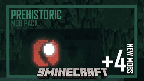 Prehistoric Mob Data Pack (1.19.3, 1.19.2) – Prehistoric Animals In Minecraft! Thumbnail