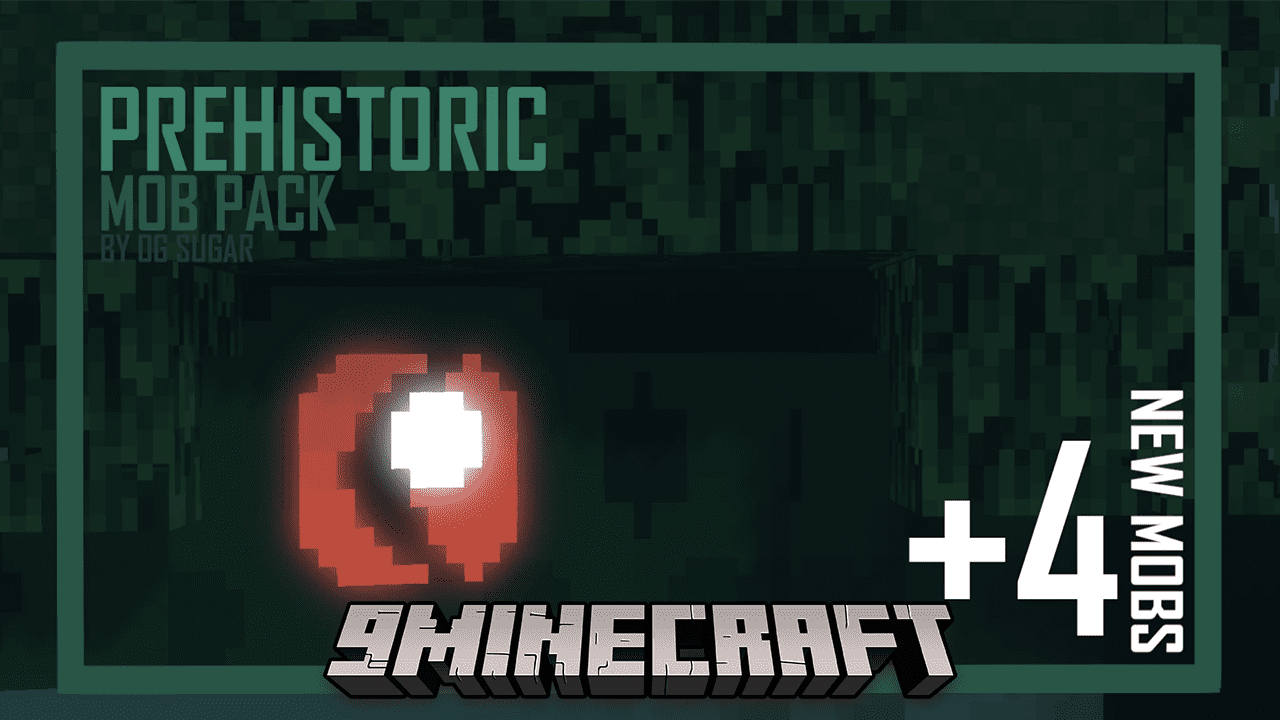 Prehistoric Mob Data Pack (1.19.3, 1.19.2) - Prehistoric Animals In Minecraft! 1