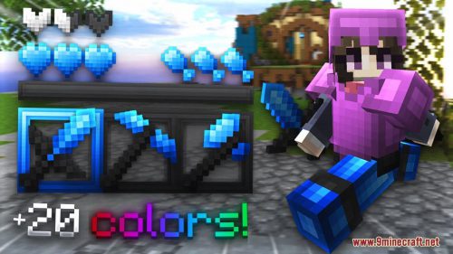 Prism Resource Pack (1.19.4, 1.19.2) – PvP Texture Pack Thumbnail