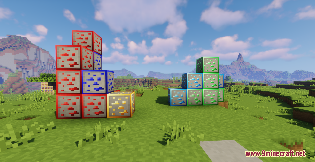 Prism Resource Pack (1.19.4, 1.19.2) - PvP Texture Pack 11