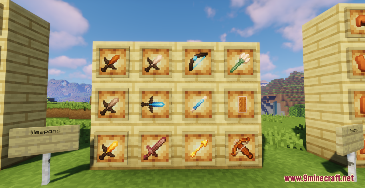 Prism Resource Pack (1.19.4, 1.19.2) - PvP Texture Pack 6