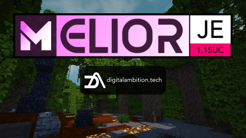 Project MELIOR Resource Pack (1.20.6, 1.20.1) – Texture Pack Thumbnail