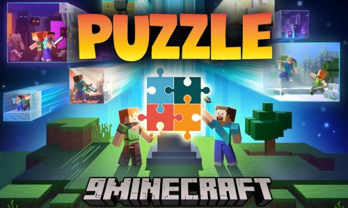 Puzzle Mod (1.21, 1.20.1) – GUI to Unite OptiFine Thumbnail