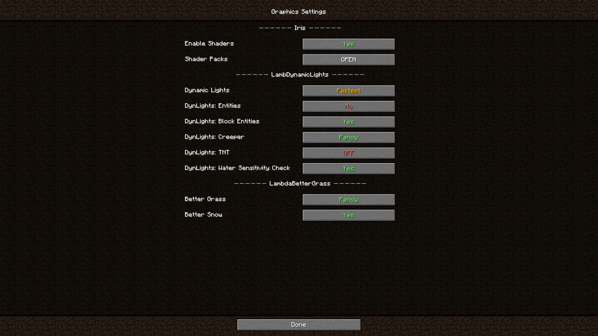 Puzzle Mod (1.20.4, 1.19.4) - GUI to Unite OptiFine 4