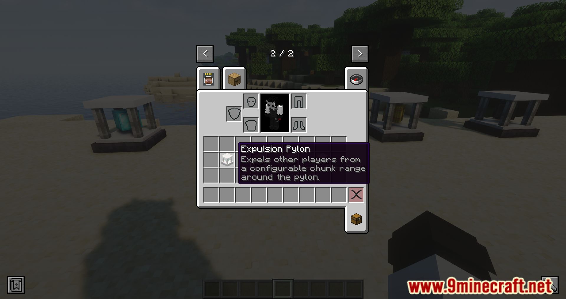 Pylons Mod (1.21, 1.20.1) - Banning Players from a Chunk 5