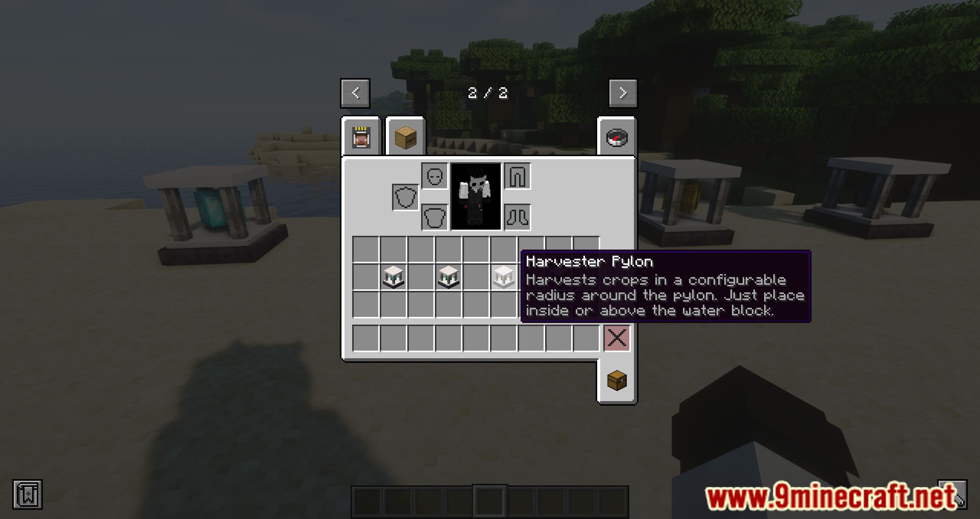 Pylons Mod (1.21, 1.20.1) - Banning Players from a Chunk 7