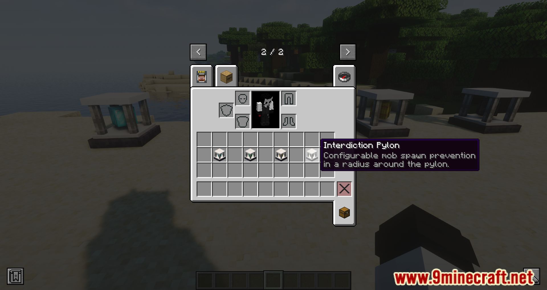 Pylons Mod (1.21, 1.20.1) - Banning Players from a Chunk 8