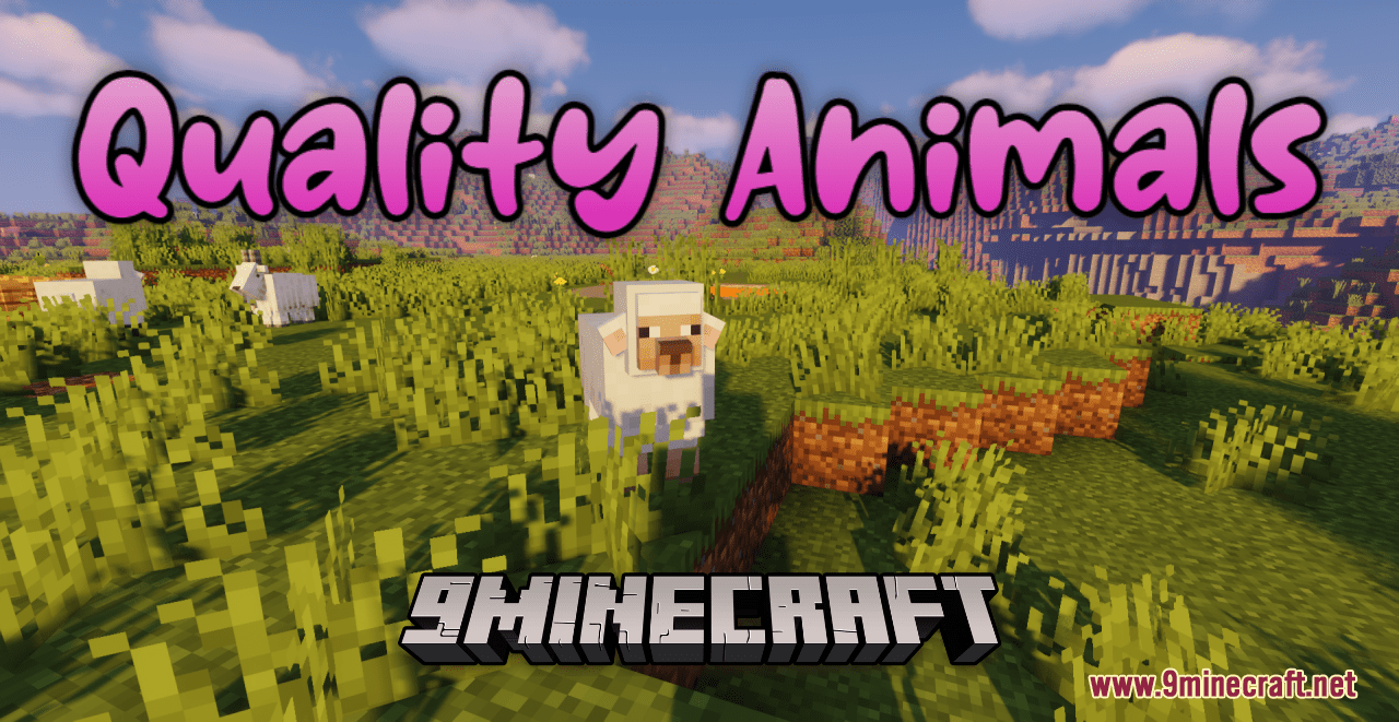 Quality Animals Resource Pack (1.20.6, 1.20.1) - Texture Pack 1