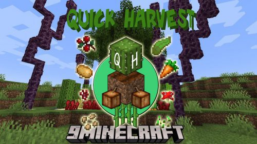 Quick Harvest Mod (1.18.2, 1.16.5) – 1 Click Harvest Thumbnail