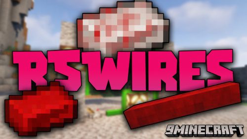 RSWires Mod (1.18.2, 1.16.5) – Advanced Energy Linking Thumbnail