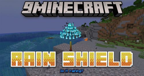 Rain Shield Mod (1.21.1, 1.20.1) – For Who Hate Rainy Days Thumbnail