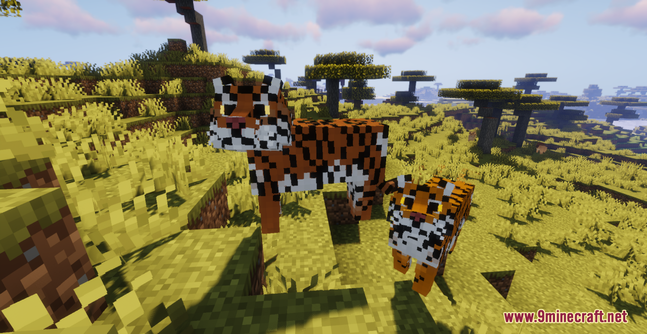 Real Animals Resource Pack (1.20.6, 1.20.1) - Texture Pack 7