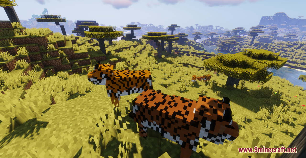 Real Animals Resource Pack (1.20.6, 1.20.1) - Texture Pack 8