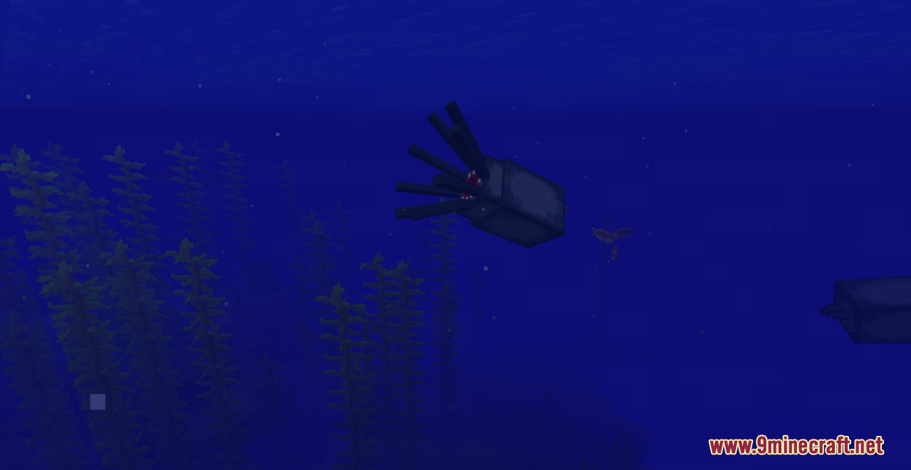 Realistic Squid Resource Pack (1.20.6, 1.20.1) - Texture Pack 12