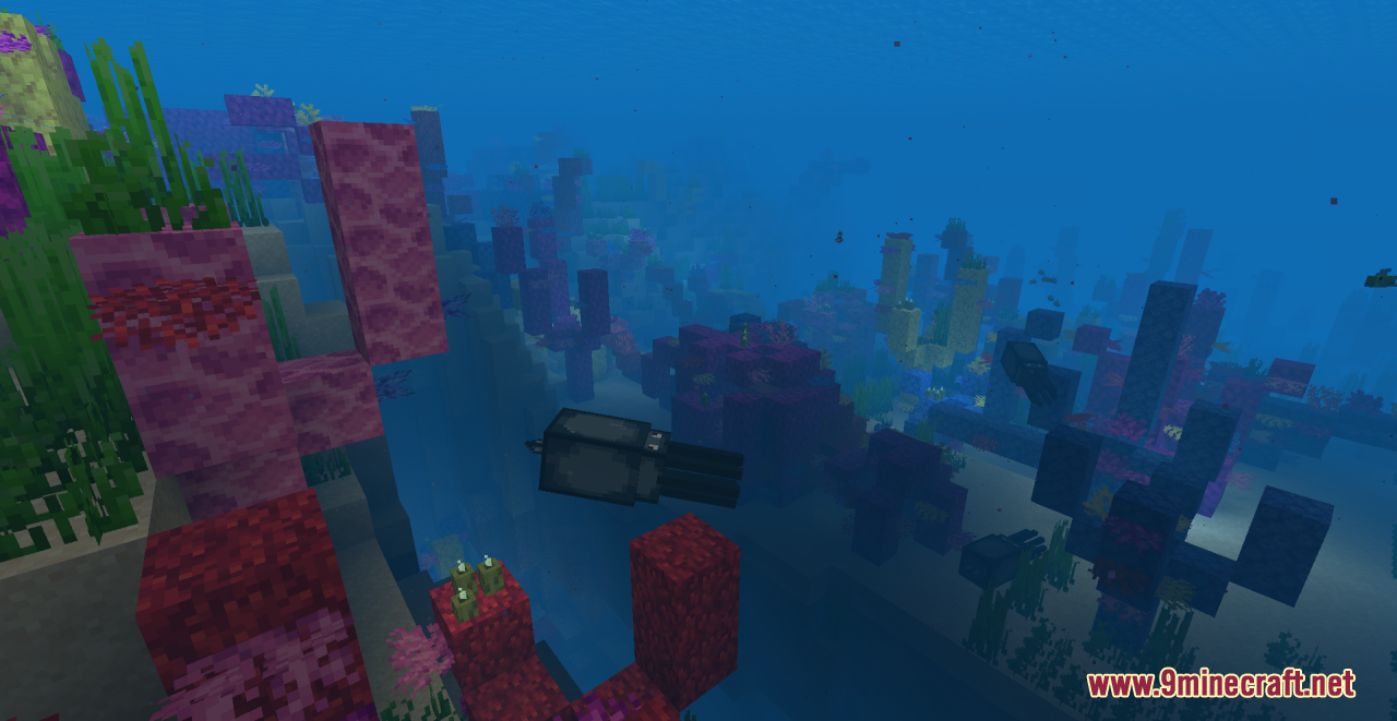 Realistic Squid Resource Pack (1.20.6, 1.20.1) - Texture Pack 7