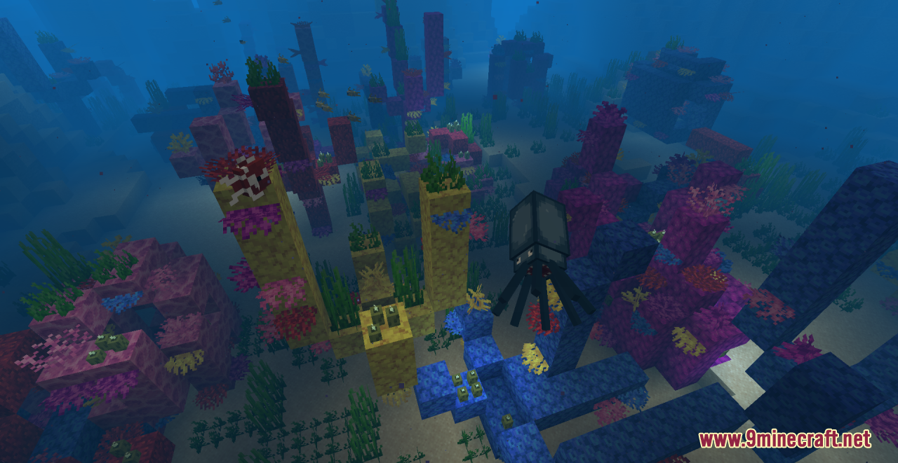 Realistic Squid Resource Pack (1.20.6, 1.20.1) - Texture Pack 8