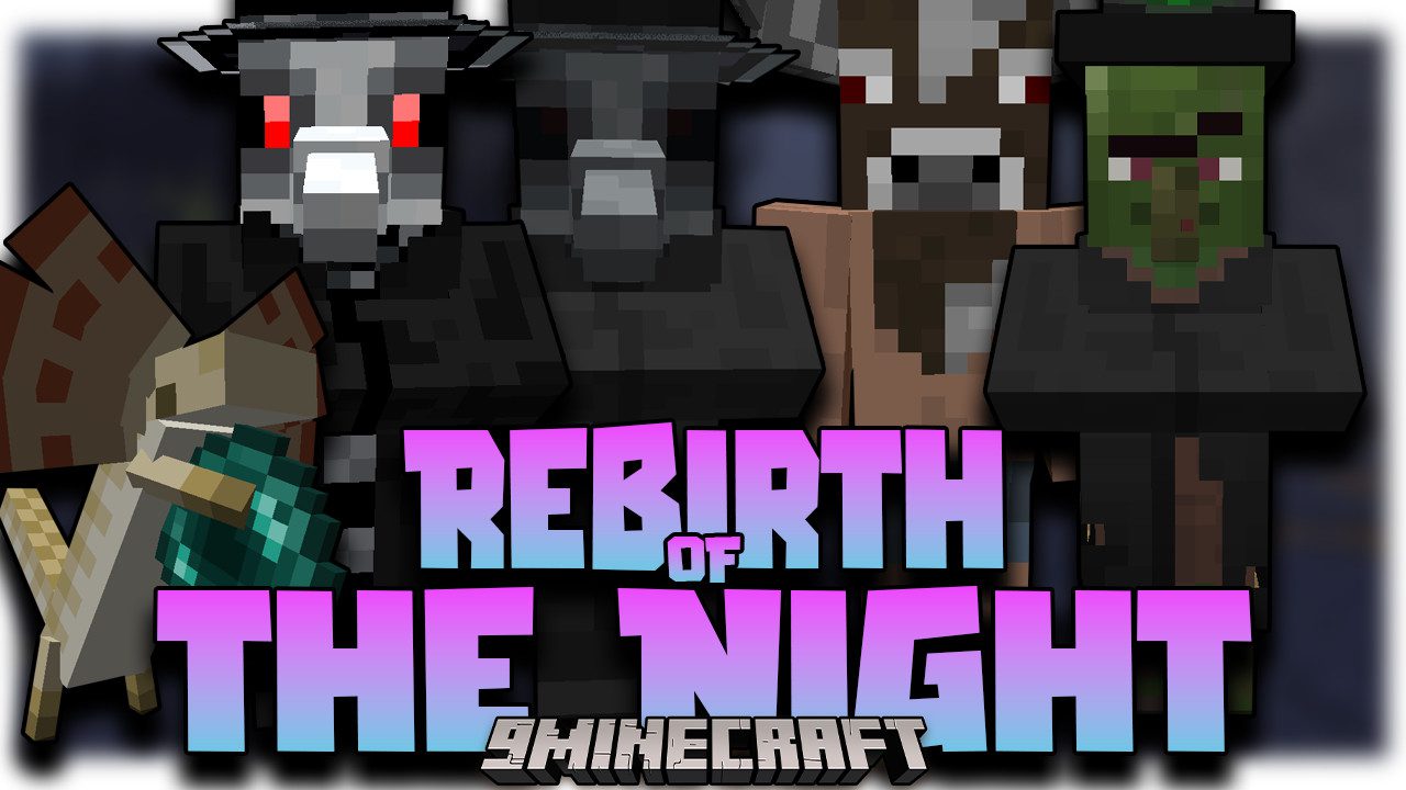 Rebirth of the Night Modpack (1.12.2) - Embrace the Darkness 1