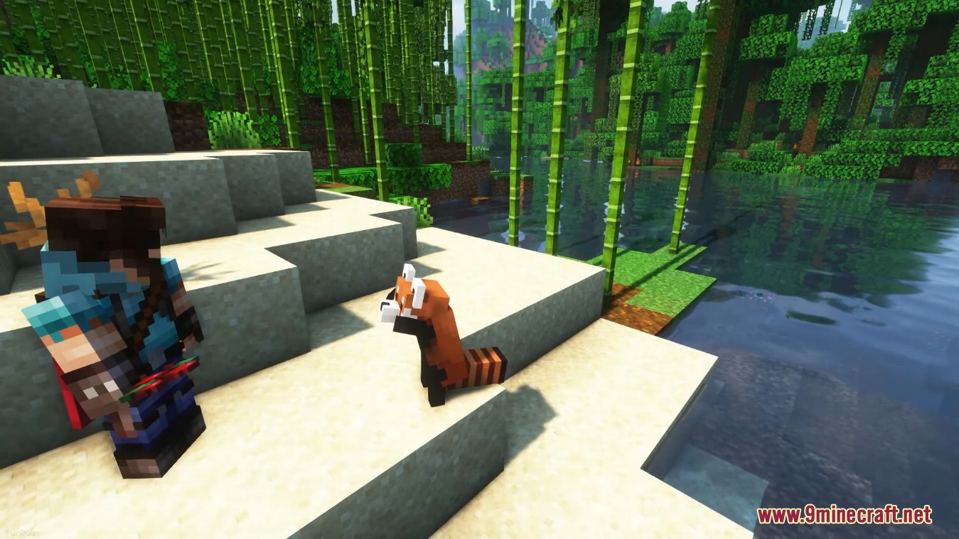 Red Panda Mod (1.20.1, 1.19.4) - Measures to Protect Endangered Animals 3