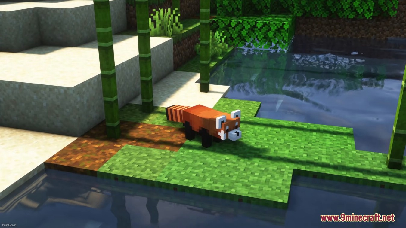 Red Panda Mod (1.20.1, 1.19.4) - Measures to Protect Endangered Animals 4