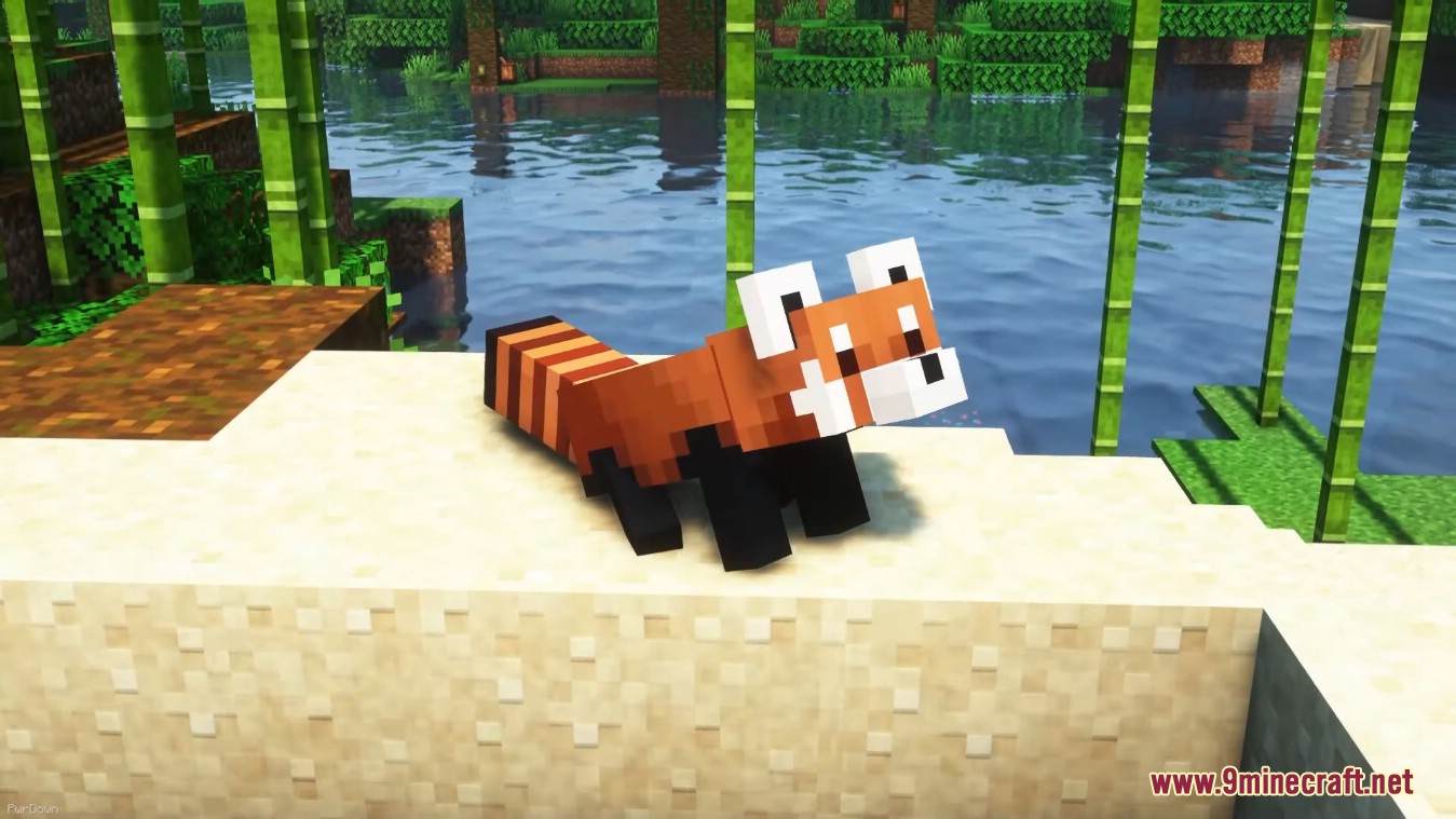Red Panda Mod (1.20.1, 1.19.4) - Measures to Protect Endangered Animals 5