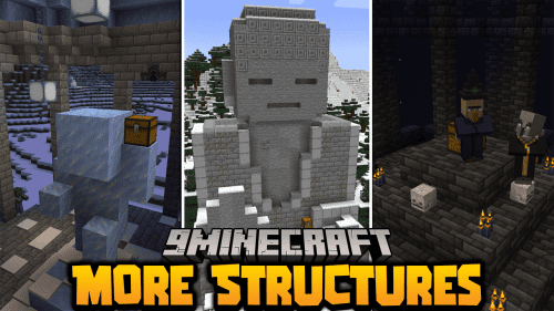 Red’s More Structures Data Pack (1.20.6, 1.20.1) – A New Experience Thumbnail