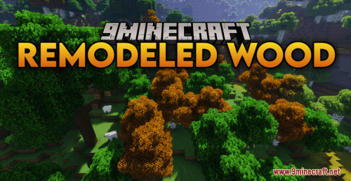 Remodeled Wood Resource Pack (1.20.6, 1.20.1) – Texture Pack Thumbnail