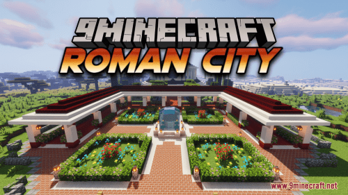 Roman City Map (1.21.1, 1.20.1) – Enjoy Your Visit! Thumbnail