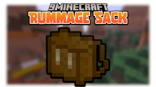 Rummage Sack Data Pack (1.19.3, 1.19.2) – Early Game Storage Solution Thumbnail