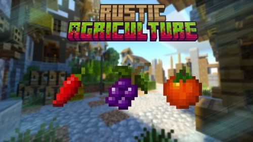 Rustic Agriculture Addon (1.20, 1.19) – MCPE/Bedrock Mod Thumbnail