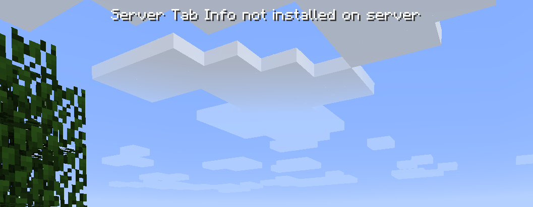 Server Tab Info Mod (1.20.1, 1.19.4) - Display TPS Information 3