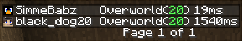 Server Tab Info Mod (1.20.1, 1.19.4) - Display TPS Information 9