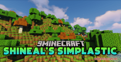 ShiNeaL’s Simplastic Resource Pack (1.20.6, 1.20.1) – Texture Pack Thumbnail